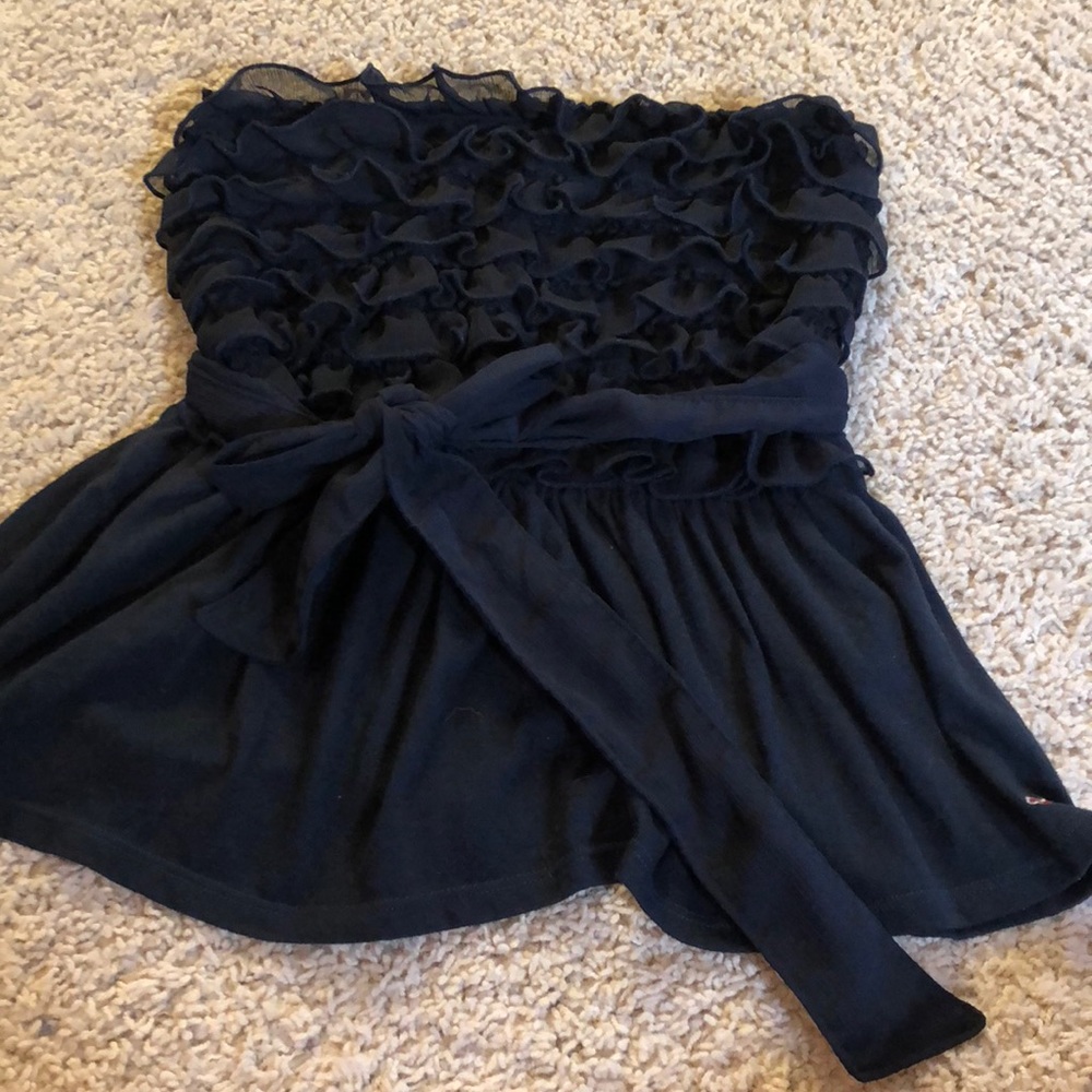 Hollister Flowy tube top!
